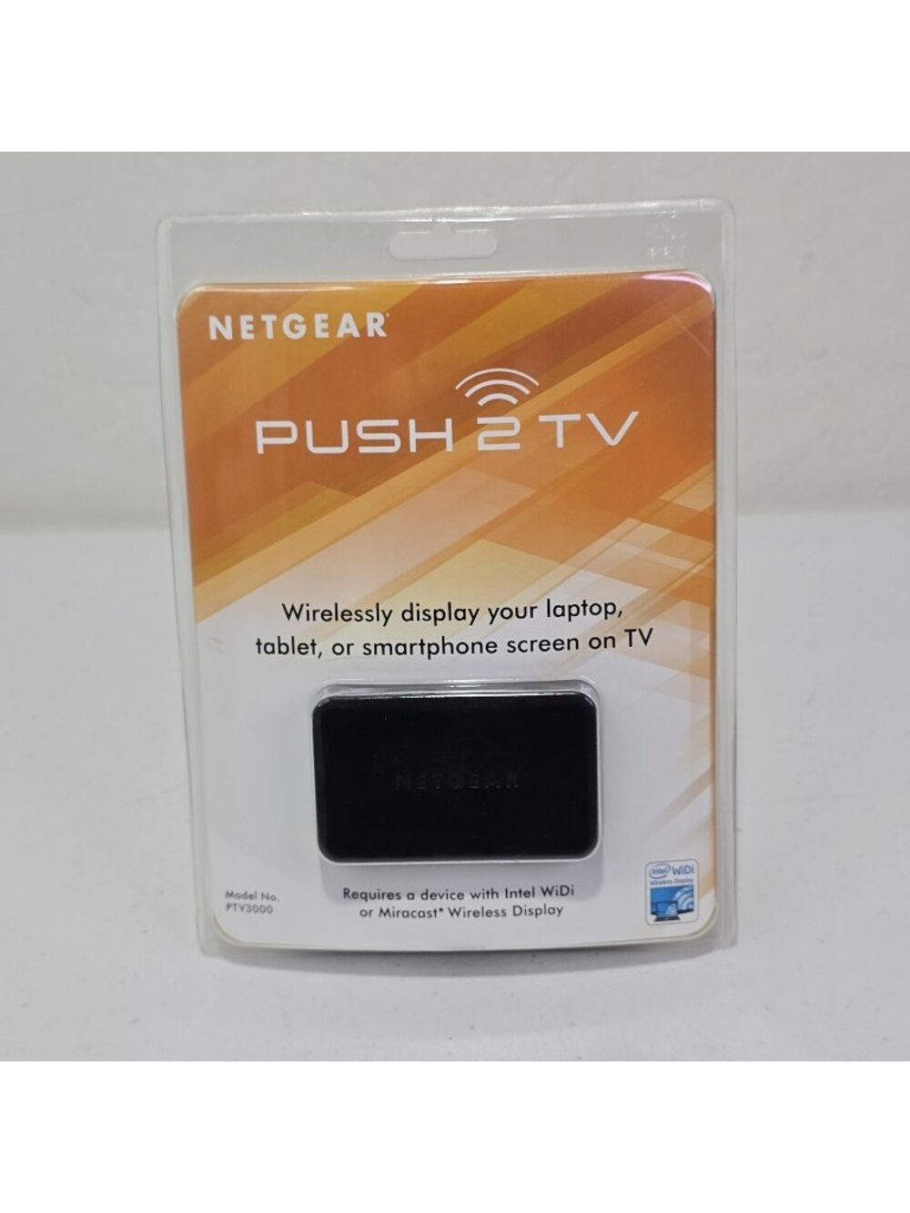 Netgear PTV3000 Push 2TV Wireless Display Adapter NEW